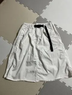 Gramicci ひざ下丈スカート　ホワイトのサムネイル