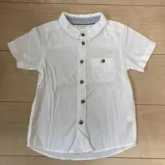 H&M★白シャツ、サイズ90