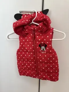 H&M ミニーマウス 水玉ベスト 12-18M