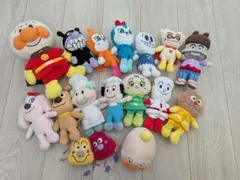 アンパンマン ぬいぐるみ セット　まとめ売り　16体
