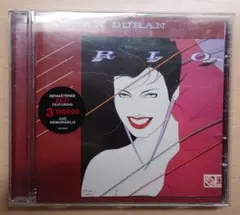 【中古品】Duran Duran アルバム『Rio』（デュラン・デュラン）