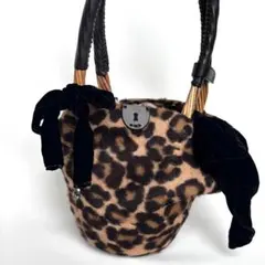 美品✨ebagos エバゴス　かごバッグ　夜na夜na レオパード 2025年最新】ebagos 夜na 夜naの人気アイテム - メルカリ