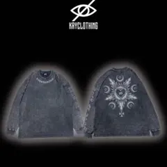 kry clothing 「MUSINKEI」 ロングスリーブTシャツ ロンT