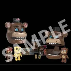 ファイブナイツアットフレディーズ　フレディヘッド　スペシャルセット　10周年