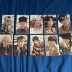 トレジャー　全員　トレカ