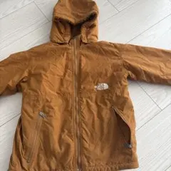 THE NORTH FACE フード付きジャケット キャメル　140センチ