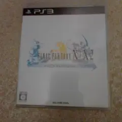 FINAL FANTASY X/X-2 HD Remaster PS3