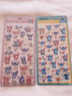 正規品　ボンボンドロップシール　スティッチ エンジェル　Disney