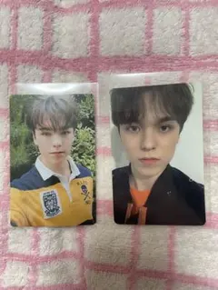 SEVENTEEN セブチ バーノン トレカ