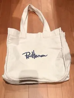 Ron Herman トートバッグ ホワイト　バッグ