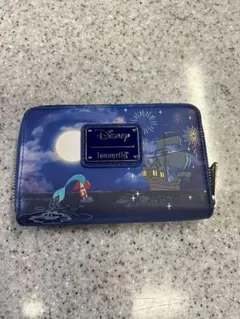 Loungefly Disneyリトル.マーメイド　アリエル　花火　財布