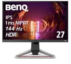 BenQ MOBIUS 27インチ IPS モニター 144Hz