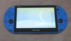 【匿名配送】PS VITA PCH-2000 アクア・ブルー