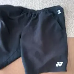 ヨネックス 黒 ハーフパンツ