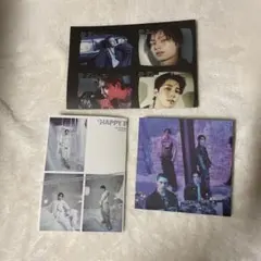 SEVENTEEN HAPPY BURSTDAY 封入ポスター　３枚セット