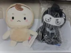 トッケビ　ポイパット　ぬいぐるみ 韓国のぬいぐるみ ボグルジェル&ポイパット キーリングセット