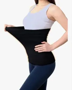 LUCK MAST ブラック 腹巻き フリーサイズ