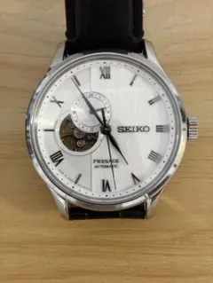 SEIKO PRESAGE 自動巻き 腕時計 ホワイト