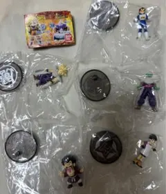 ガシャポン　ドラゴンボールＺ　フルカラーR ５個セット