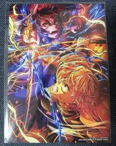 鬼滅の刃 映画特典 キービジュアルイラストボード 獪岳 善逸