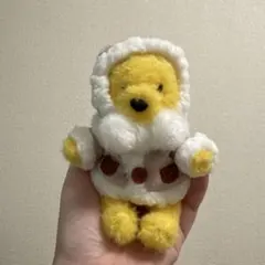 ディズニークリスマス2025 プーさんぬいぐるみバッジ