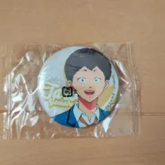 ハイキュー!! 宮治 カプコンカフェ 缶バッジ - メルカリ