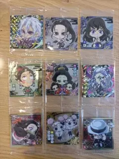 鬼滅の刃 にふぉるめーしょん ウエハース シール