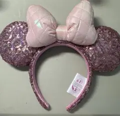 東京ディズニーランド ミニー パルパルーザ カチューシャ スパンコール