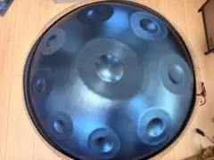 新品 19インチ 12音 ハンドパン スチールタングドラム 打楽器 裏2音