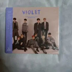VIOLET/PENTAGON 【新品未開封/TYPE-ABC】 PENTAGON VIOLET CD A+B 計2枚 - メルカリ