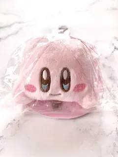 新品未使用　星のカービィ　寝そべりマスコット　ヘアクリップ