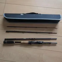 廃盤 超貴重 メジャークラフト ゴーエモーション 4ピース パックロッド