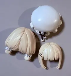 糖指数 100% シュガー100% マシュマロ　ヘアパーツ　セット