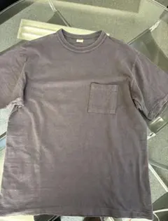 WAREHOUSE ウェアハウス ポケットTシャツ スミクロ　Lサイズ