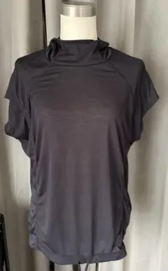 H&M フード付き ヨガウェア トップス