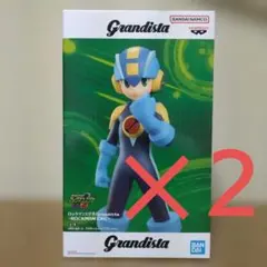 ロックマンエグゼ　GrandistaROCKMAN.EXEフィギュア　２体セット