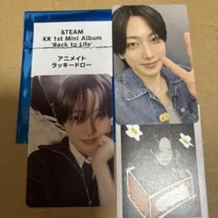 &TEAM ふうま　アニメイト　ラキドロ　 Back To Life