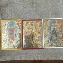 ドラゴンボールヒーローズ 本家 孫悟空GT hg5-sec 3点セット - メルカリ