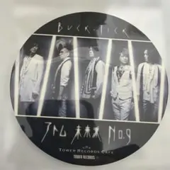 BUCK-TICK アトム 未来派 No.9 コースター