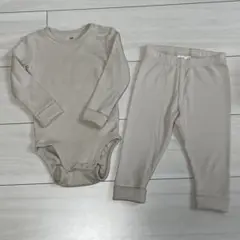 H&Mロンパースセットアップ80