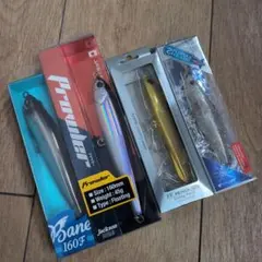 Jackson Athlete & BlueBlue ルアー 5点セット - メルカリ