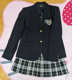 子供用 ブレザー 150-160 スカート リボン