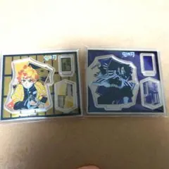 鬼滅の刃　アクリルフィギュアコレクション　我妻善逸　伊黒小芭内　2個セット