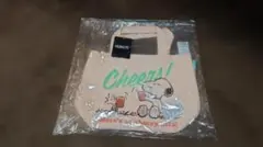 PEANUTS スヌーピー トートバッグ ピンク