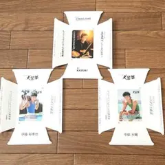 【楽天イーグルス】昭和平成レトログルメカード 3種まとめて