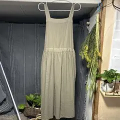 サマンサモスモス　刺繍入りキャミワンピース