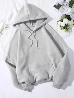 SHEIN パーカー グレー