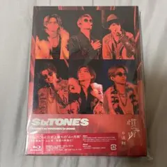 SixTONES 慣声の法則 in DOME 初回盤 Blu-ray