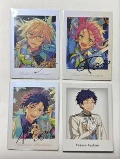 あんスタ10周年展示会 ぱしゃっつ 天祥院英智 姫宮桃李 伏見弓弦 購入特典