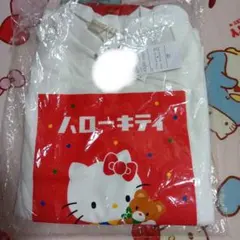 ハローキティ Tシャツ＆ショートパンツ セット Mサイズ　ルームウェア　レトロのサムネイル